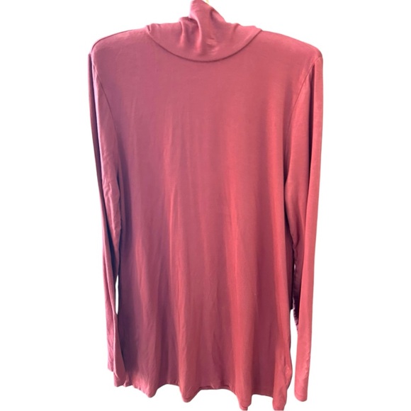 Soft Surroundings Small mauve pullover turtleneck - Picture 1 of 4